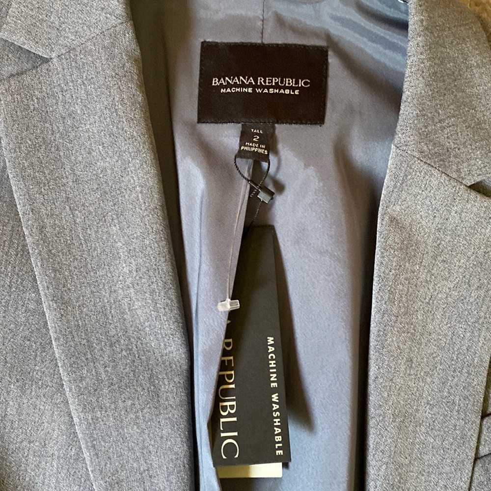 Gray Blazer